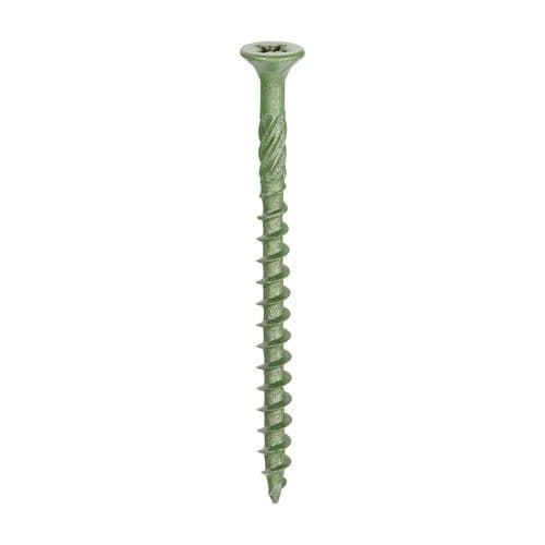 TIMCO Decking Screws 4.5 X 60mm Green (200) 60TDECK