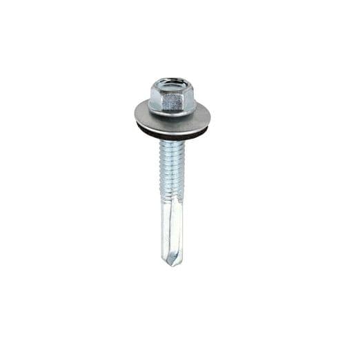 TIMCO Hex No.5 S/Drill Screw 5.5 x 38mm (Bag 100) ZH38W16