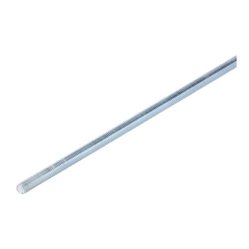 TIMCO M10x1000mm Threaded Bar DIN975 - BZP 10TBZ