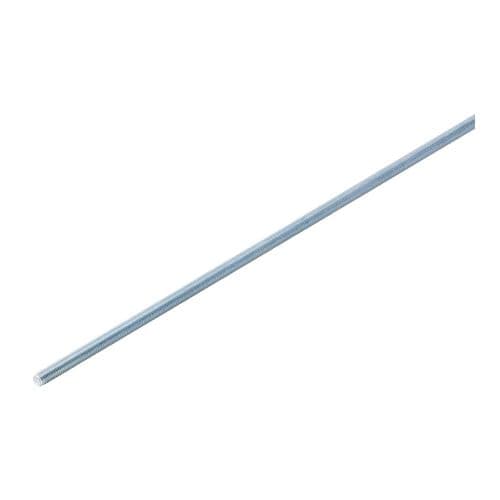 TIMCO M6x1000mm Threaded Bar DIN975 - BZP 06TBZ