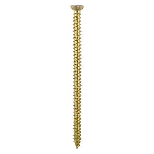 TIMCO Multi-Fix Concrete Screw 7.5 X 120(Box 100) 00120TCON