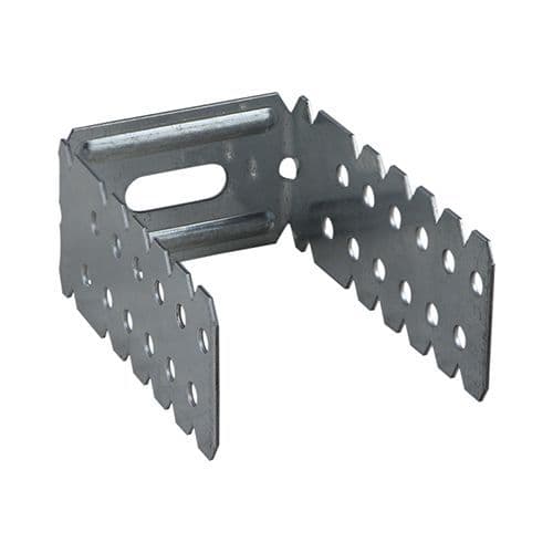 TIMCO  Pre-Galvanised Drywall Brackets 195mm Box 100 DB195