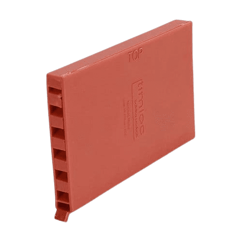 TIMLOC Cavity Wall Weep Vent 65x10x100mm Terracotta 1143TE