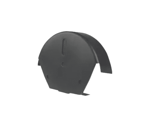 TIMLOC Dry Fix Verge Round Ridge Cap Profiled Tile Grey 99113