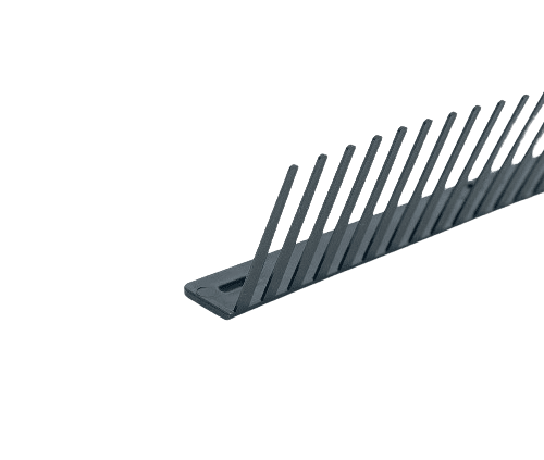 TIMLOC Eaves Comb Filler Profiled Roof Tiles 1M Black 1136