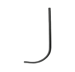 TIMLOC Internal Meter Box Hockey Stick 1200x430x38mm Black 31001