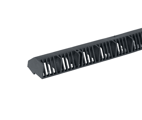 TIMLOC Over Fascia Vent Strip 10mm Airflow 1M Black OF1BL