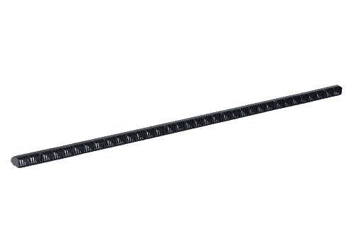 TIMLOC Over Fascia Vent Strip 25mm Airflow 1M Black OF2BL