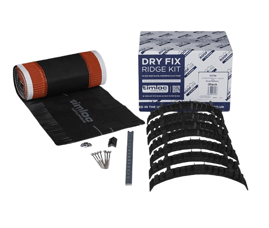 TIMLOC Roof Dry Ridge Kit Black 6m 54703