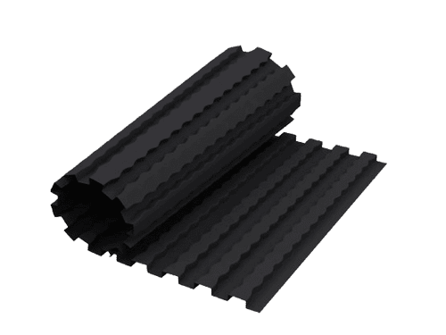 TIMLOC Roof Rafter Roll 800mm x 6m Black 1151