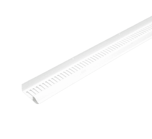 TIMLOC Roof Soffit Strip Vent Type C 10mmx2.4M White 1137WH