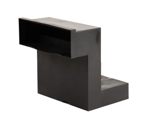 TIMLOC Telescopic Underfloor Vent (Max 5 Courses) Black 1201