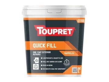 TOUPRET Exterior Quick Fill (Touprelex & Ready Mixed) 1L Tub TTTLX01GB