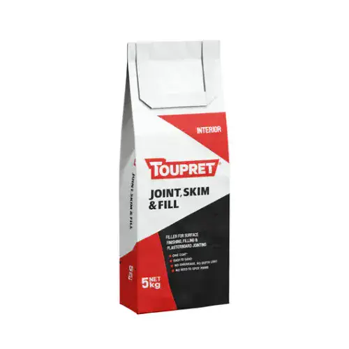 TOUPRET Joint Skim & Fill 5kg FGBJ05GB