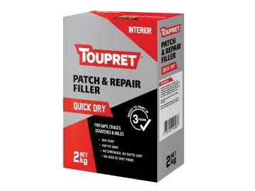 TOUPRET Patch & Repair Quick Dry 2kg FGREB02GB
