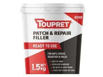 TOUPRET Patch & Repair Ready To Use 1.5kg FGRP1.5GB