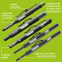 TRACER 5 Piece Construction Marker Kit AMK5