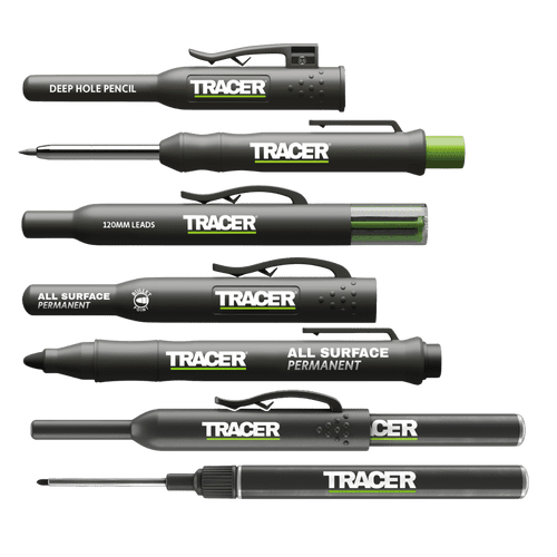 TRACER 5 Piece Construction Marker Kit AMK5
