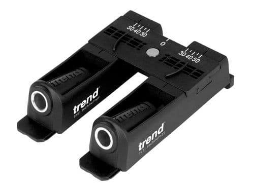 TREND 3 in 1 Pocket Hole Jig Kit + Screws PH/JIG/BK