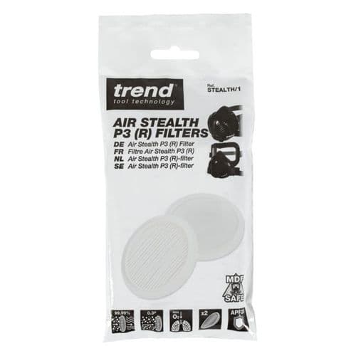 TREND Air Stealth P3 Filter (Pair) STEALTH/1