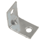 UNION 1" Corner Brace Zinc (Pk 20) RX74094
