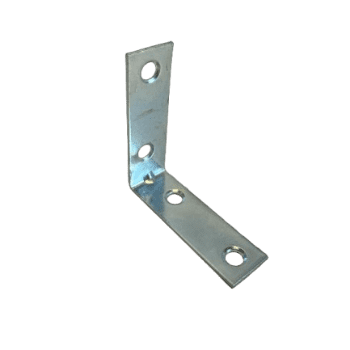 UNION 1.5" Corner Brace Zinc (Pk 20) RX74095