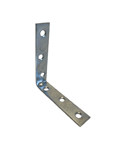 UNION 100mm Corner Brace Steel (Pk 2) DX40549