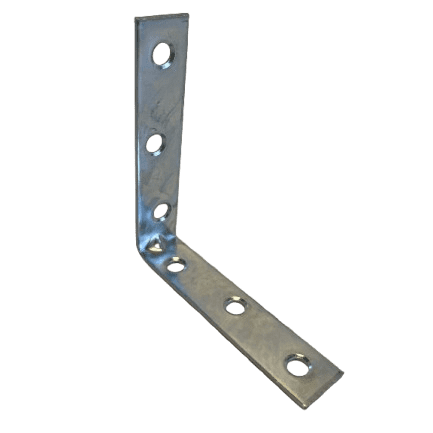 UNION 75mm Corner Brace Steel (Pk 2) DX40548