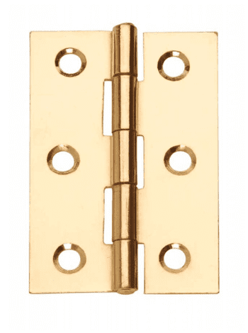 UNION 76mm 1838 Steel Butt Hinge EB (x2) DP006138