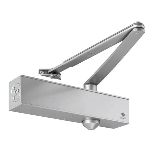 UNION Adjustable Size 2 - 4 Door Closer SIL J-CE24V-SIL