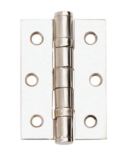 UNION CE13 Butt Hinge 102x76x3mm (x2) PSS (Polished) XL000837