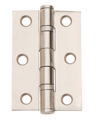 UNION CE13 Butt Hinge 102x76x3mm (x2) SSS (Satin) XL000835