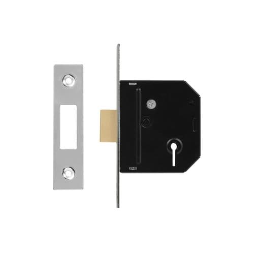UNION Essentials 3 Lever Mortice Dead Lock CH 3.0" Case Y-ES-DL-CH-3.0