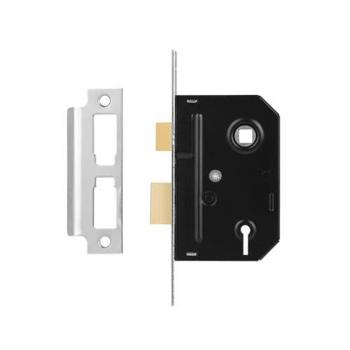 UNION Essentials 3 Lever Mortice Sash Lock CH 2.5