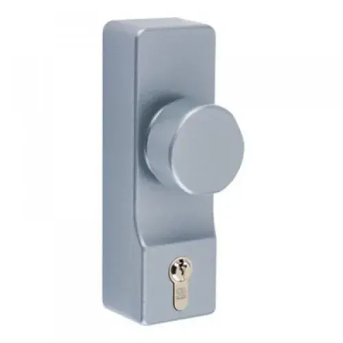 UNION ExiSAFE Outside Access Device With Knob SIL J-CE855OADK-SIL                          