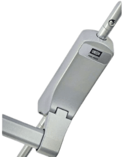 UNION ExiSAFE Panic Bolt Unit For Timber Doors SIL J-CE851PB-SIL