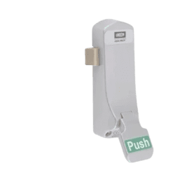 UNION ExiSAFE Panic Push Pad Latch Unit For Timber Doors SIL J-CE854EL-SIL