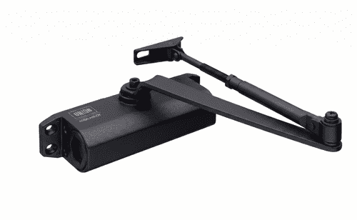 UNION Fixed Size 3 Door Closer Matt Black J-CE3F-MBLK