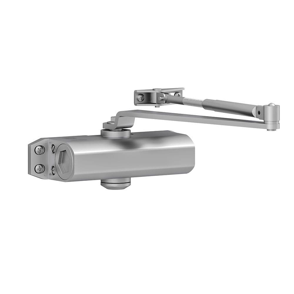 UNION Fixed Size 3 Door Closer SIL J-CE3F-SIL