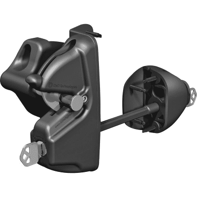 UNION Lokk Latch Deluxe Lockable Gate Latch Black LLD3LA