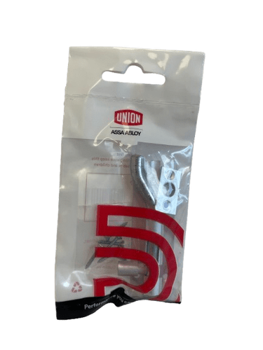 UNION Necked Barrel Bolt 75mm ALU DX40017