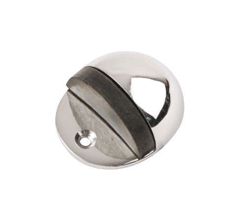 UNION Oval Door Stop 44x51mm PCP DP008306
