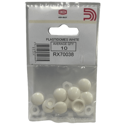 UNION Plastidomes White (Pk 10) RX70038