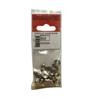 UNION Screw Cup Washer No. 6 NP (Pk 50) RX70009