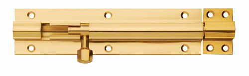 UNION Straight Barrel Bolt 100mm PEB DX40012