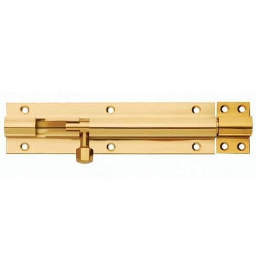 UNION Straight Barrel Bolt 75mm PEB DX40011