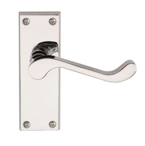 UNION Victorian Scroll Premier Lever Latch Furniture PCP DP058223