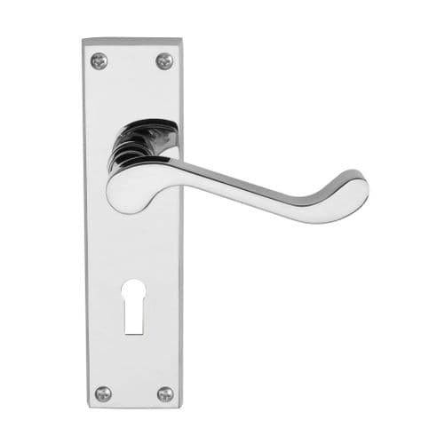 UNION Victorian Scroll Premier Lever Lock Furniture PCP DP058222