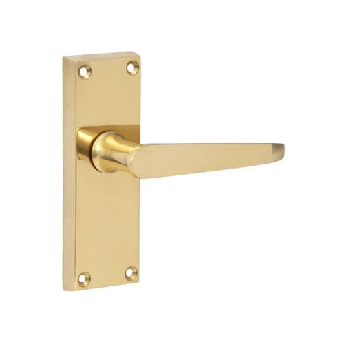 UNION Victorian Straight Standard Lever Latch Furniture PB DP005221