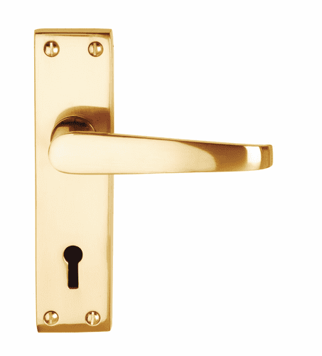 UNION Victorian Straight Standard Lever Lock Furniture PB DP005211